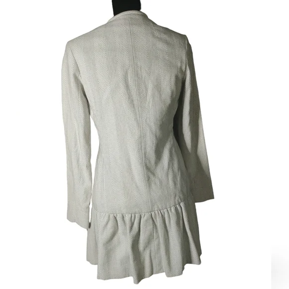 Stunning and rare Alice Roi jacket, size small white with small black dots - Picture 3 of 7